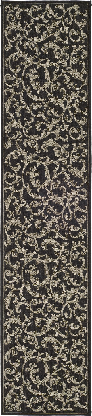 Safavieh Courtyard CY2653 Black/Sand Area Rug 