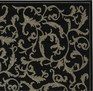 Safavieh Courtyard CY2653 Black/Sand Area Rug 