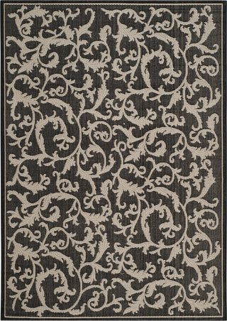 Safavieh Courtyard CY2653 Black/Sand Area Rug 