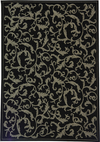 Safavieh Courtyard CY2653 Black/Sand Area Rug 