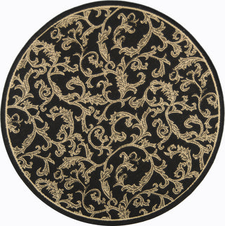 Safavieh Courtyard CY2653 Black/Sand Area Rug 