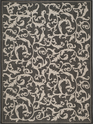 Safavieh Courtyard CY2653 Black/Sand Area Rug 