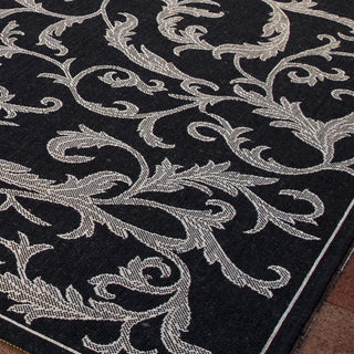 Safavieh Courtyard CY2653 Black/Sand Area Rug 