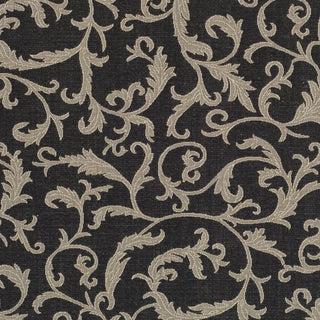 Safavieh Courtyard CY2653 Black/Sand Area Rug 