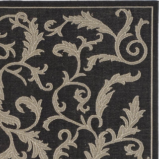 Safavieh Courtyard CY2653 Black/Sand Area Rug 