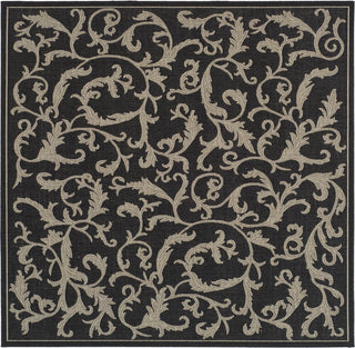 Safavieh Courtyard CY2653 Black/Sand Area Rug 