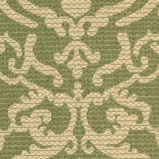 Safavieh Courtyard CY2663 Olive/Natural Area Rug 