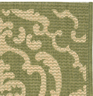 Safavieh Courtyard CY2663 Olive/Natural Area Rug 