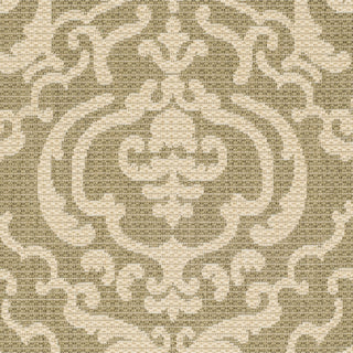 Safavieh Courtyard CY2663 Olive/Natural Area Rug 