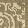 Safavieh Courtyard CY2663 Olive/Natural Area Rug 