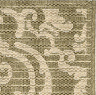 Safavieh Courtyard CY2663 Olive/Natural Area Rug 