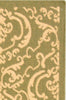Safavieh Courtyard CY2663 Olive/Natural Area Rug 