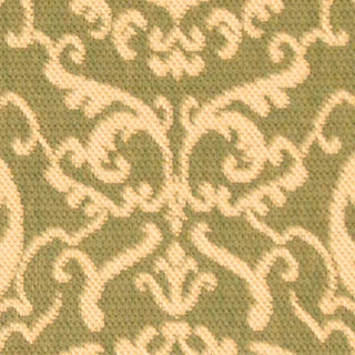 Safavieh Courtyard CY2663 Olive/Natural Area Rug 