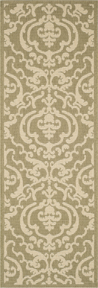 Safavieh Courtyard CY2663 Olive/Natural Area Rug 