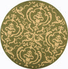 Safavieh Courtyard CY2663 Olive/Natural Area Rug 