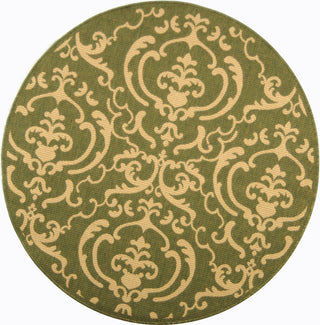 Safavieh Courtyard CY2663 Olive/Natural Area Rug 