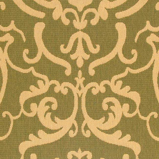 Safavieh Courtyard CY2663 Olive/Natural Area Rug 