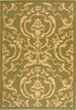 Safavieh Courtyard CY2663 Olive/Natural Area Rug 