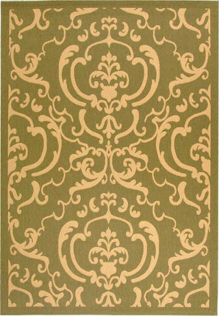 Safavieh Courtyard CY2663 Olive/Natural Area Rug 