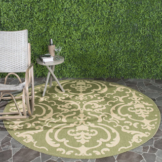 Safavieh Courtyard CY2663 Olive/Natural Area Rug 