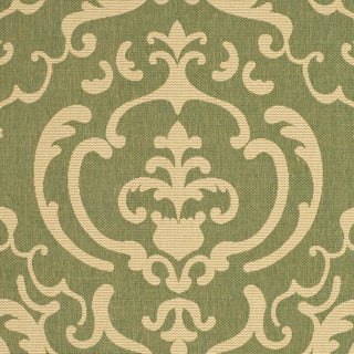 Safavieh Courtyard CY2663 Olive/Natural Area Rug 