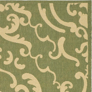 Safavieh Courtyard CY2663 Olive/Natural Area Rug 