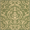 Safavieh Courtyard CY2663 Olive/Natural Area Rug 