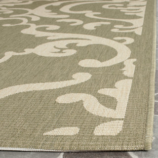 Safavieh Courtyard CY2663 Olive/Natural Area Rug 