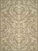 Safavieh Courtyard CY2663 Olive/Natural Area Rug 