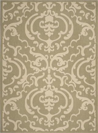 Safavieh Courtyard CY2663 Olive/Natural Area Rug 