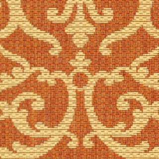 Safavieh Courtyard CY2663 Terracotta/Natural Area Rug 