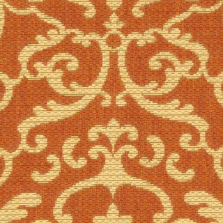 Safavieh Courtyard CY2663 Terracotta/Natural Area Rug 