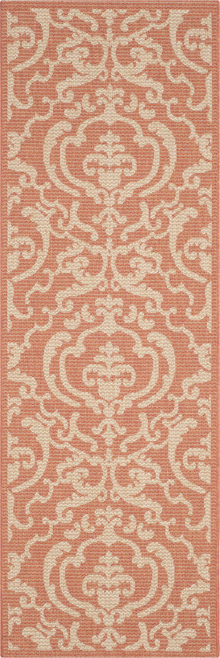 Safavieh Courtyard CY2663 Terracotta/Natural Area Rug 