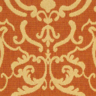 Safavieh Courtyard CY2663 Terracotta/Natural Area Rug 