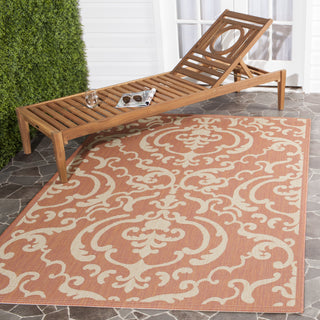 Safavieh Courtyard CY2663 Terracotta/Natural Area Rug 