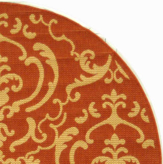 Safavieh Courtyard CY2663 Terracotta/Natural Area Rug 