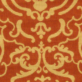 Safavieh Courtyard CY2663 Terracotta/Natural Area Rug 