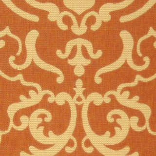 Safavieh Courtyard CY2663 Terracotta/Natural Area Rug 