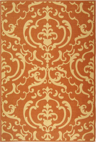 Safavieh Courtyard CY2663 Terracotta/Natural Area Rug 