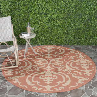 Safavieh Courtyard CY2663 Terracotta/Natural Area Rug 