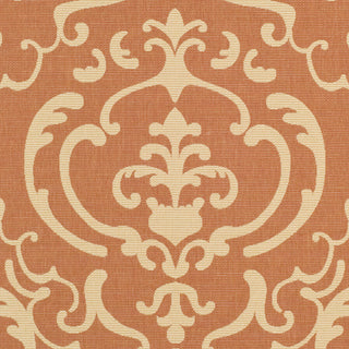 Safavieh Courtyard CY2663 Terracotta/Natural Area Rug 