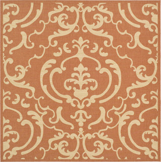 Safavieh Courtyard CY2663 Terracotta/Natural Area Rug 