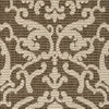 Safavieh Courtyard CY2663 Chocolate/Natural Area Rug 