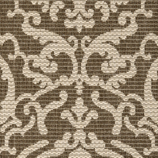 Safavieh Courtyard CY2663 Chocolate/Natural Area Rug 