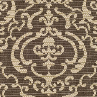 Safavieh Courtyard CY2663 Chocolate/Natural Area Rug 