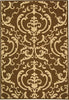 Safavieh Courtyard CY2663 Chocolate/Natural Area Rug 