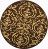 Safavieh Courtyard CY2663 Chocolate/Natural Area Rug 