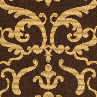 Safavieh Courtyard CY2663 Chocolate/Natural Area Rug 