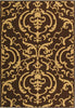 Safavieh Courtyard CY2663 Chocolate/Natural Area Rug 