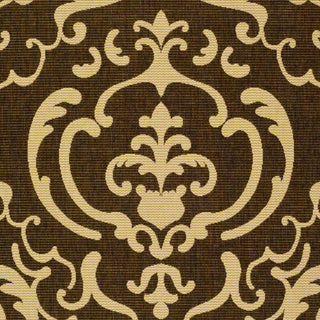 Safavieh Courtyard CY2663 Chocolate/Natural Area Rug 